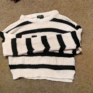 Cropped sweater